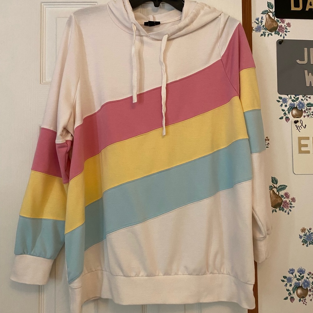 Torrid Cream Hoodie